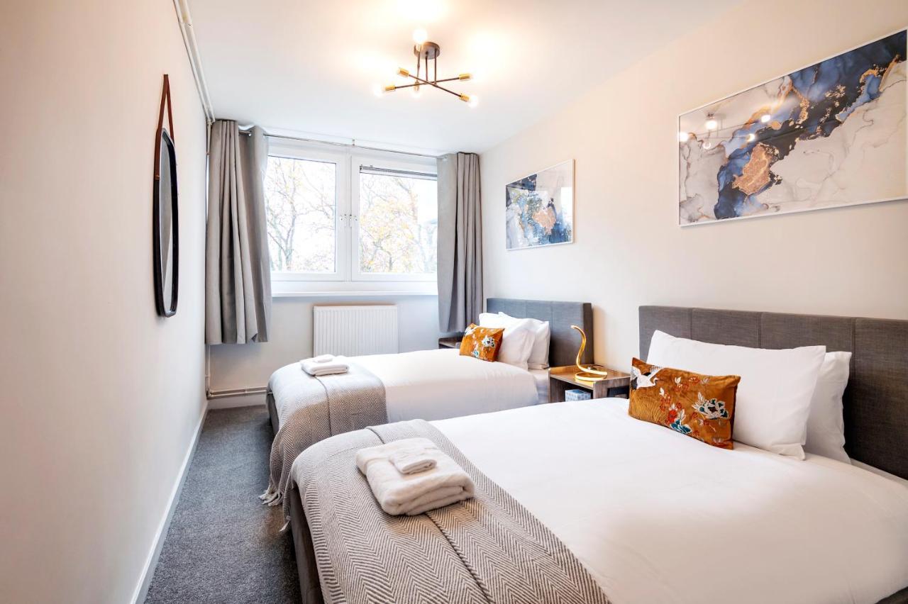 Lovely 4 Bedroom Flat In Wandsworth- Londres Extérieur photo