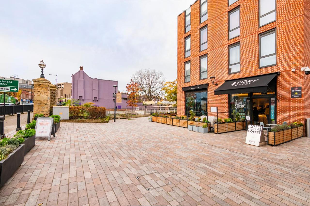 Lovely 4 Bedroom Flat In Wandsworth- Londres Extérieur photo