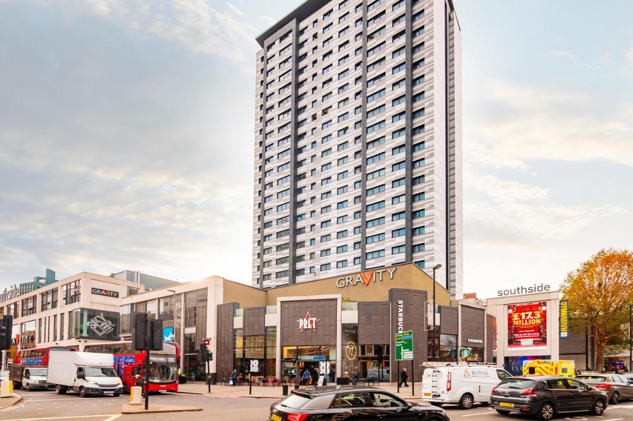Lovely 4 Bedroom Flat In Wandsworth- Londres Extérieur photo