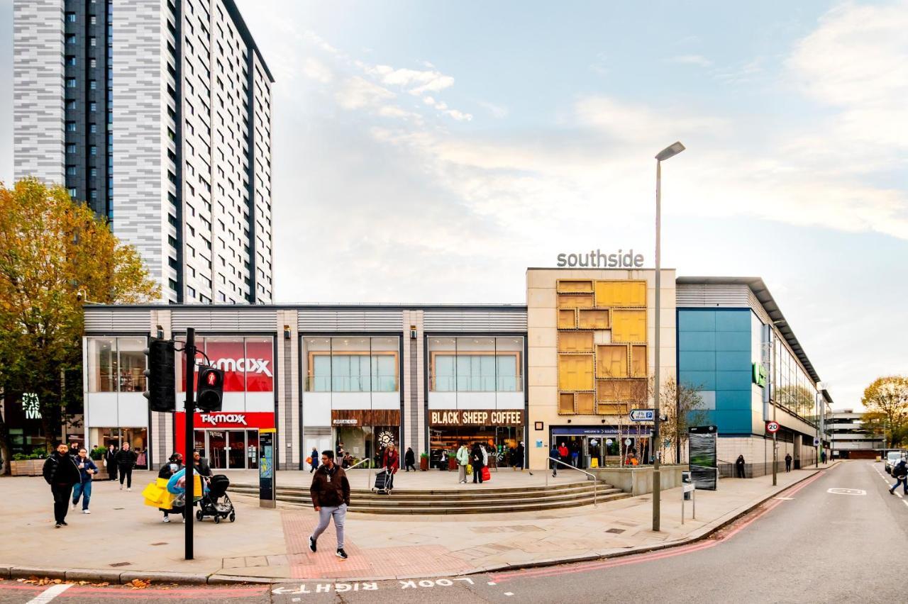Lovely 4 Bedroom Flat In Wandsworth- Londres Extérieur photo